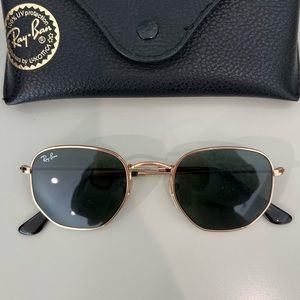 Ray-Ban Hexagonal Sunglasses